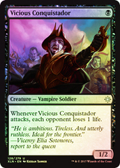 Vicious Conquistador - Foil